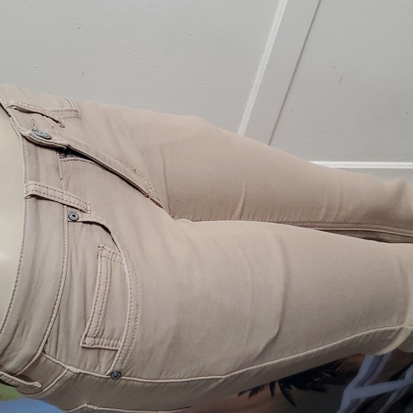 VGB vintage genes Black Tan Color slim, straight, fit, Jeans pants size 28W 30L - Picture 4 of 9